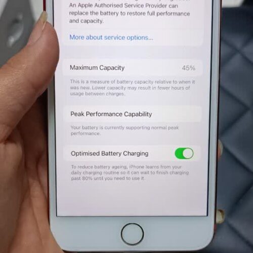 آیفون 7plus 128 گیگ رنگ قرمز
