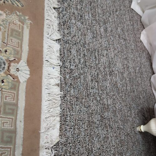 فرش پشمباف کاشان،ماشینی