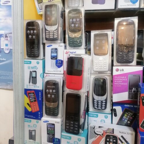 گوشی ساده نوکیا اصل و طرح اصلی نو آکبند با کد ریجستری