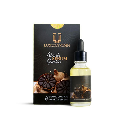 سرم سیر سیاه لاکچری کوین