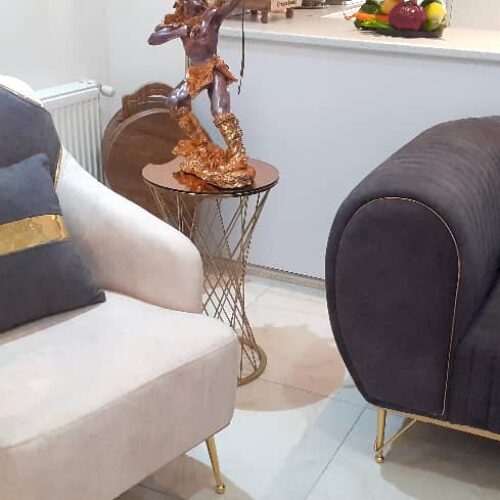 مبلمان 5 نفره بسیار تمیز ومحکم