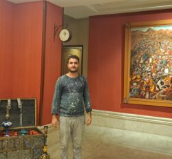 نقاشی و رنگ کاری ساختمان