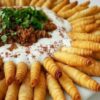 انواع فینگرفود ودلمه وپیش غذا