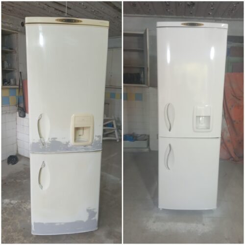 تعویض رنگ یخچال