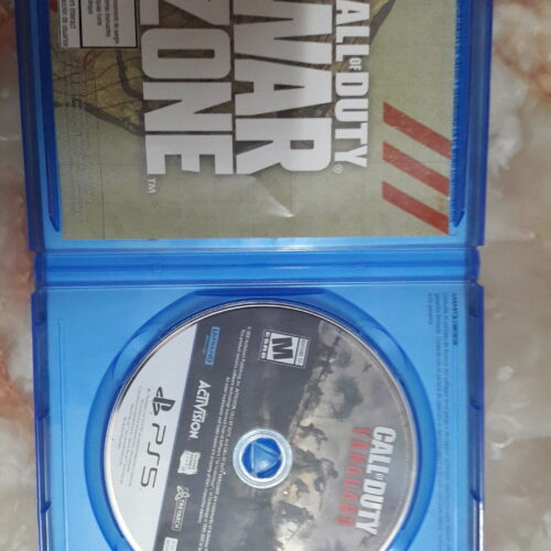 بازی call of duty vanguard برای ps5