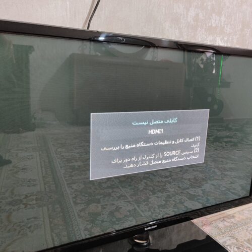تلویزیون 43پلاسما سامسونگ