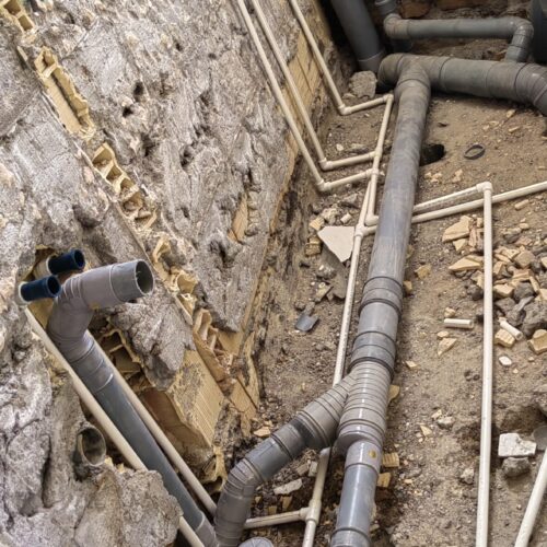 خدمات تاسیسات ساختمانی