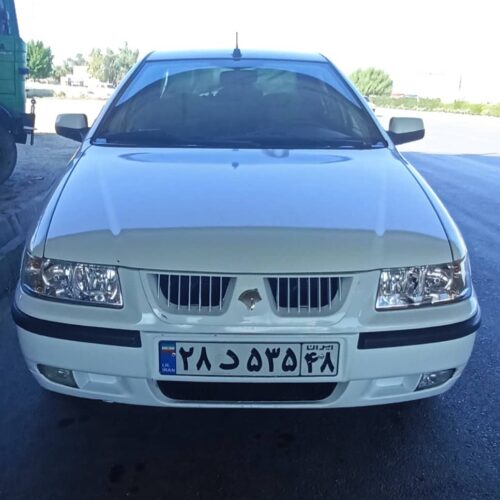 سمند EF7 بنزینی 93