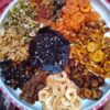 آجیل میوه نرم و آفتاب خشک