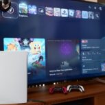 Ps5 تمیز و سالم دو دسته