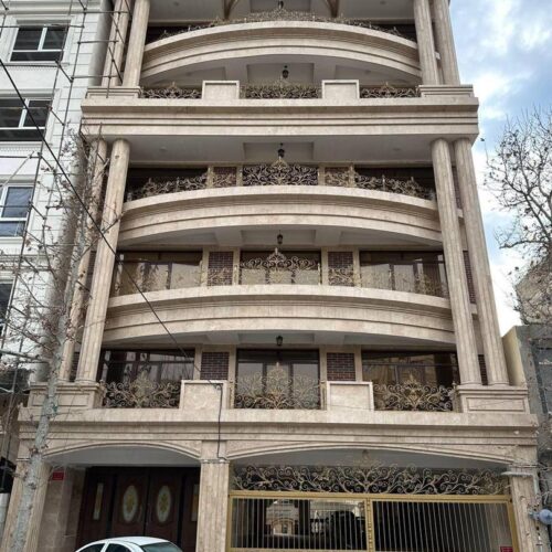 اپارتمان نو ساز ورودی شهرک بنفشه  معاوضه با ارز دیجیتال