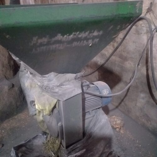خردکن صنعتی گردو و زغال