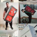 باربری وکارگر اسباب کشی 100 درصد تضمینی