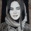 طراحی سیاه قلم