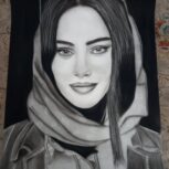 طراحی سیاه قلم