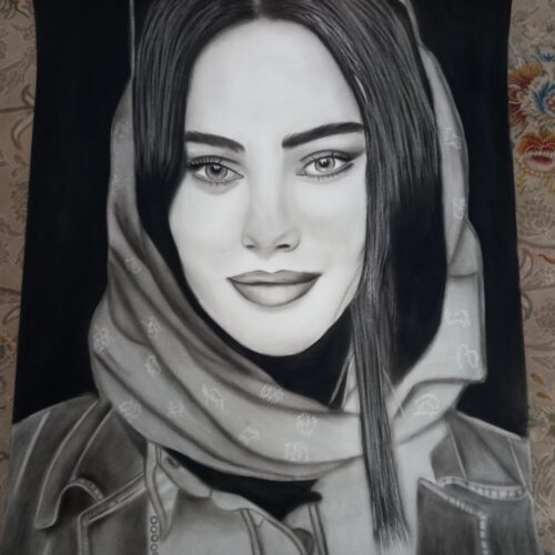 طراحی سیاه قلم