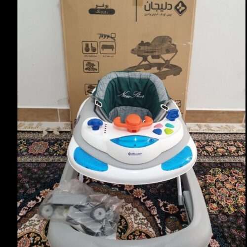 سرویس کالسکه کاملا سالم