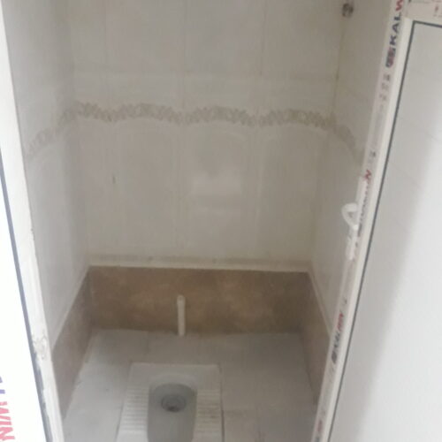 زیر زمین بمساحت 130 متر
