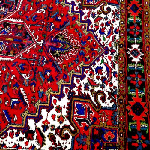 فرش دستباف هریس 9 متری