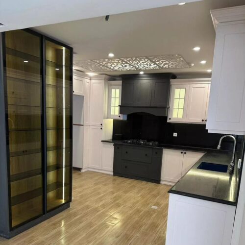 اپارتمان نو ساز ورودی شهرک بنفشه  معاوضه با ارز دیجیتال