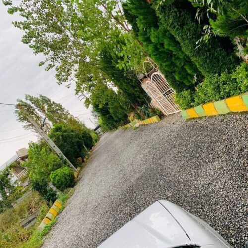 فروش ویلا مشجر نیم پیلوت سنددار در آهودشت