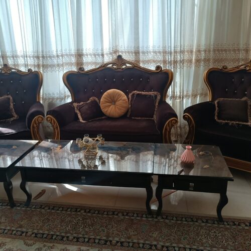 مبل کلاسیک و استیل