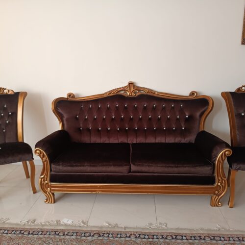 مبل کلاسیک و استیل