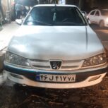 پژو پارس مدل 93 فنی بسیار سالم