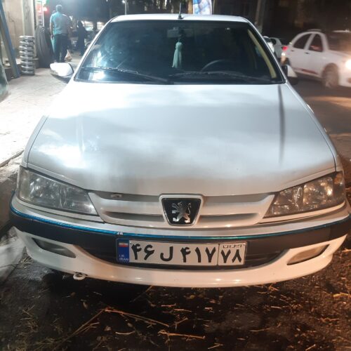 پژو پارس مدل 93 فنی بسیار سالم