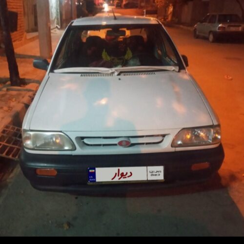 پراید صندوق دار