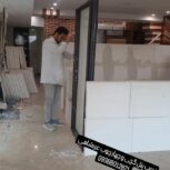خدمات .گچکاری.نبصب پنل گچی.تخریب.پنل گچی