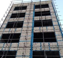 داربست فلزی و کفراژ بازدید