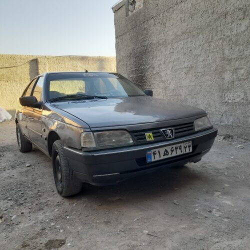 پژو روا دوگانه