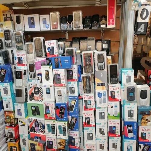 گوشی ساده نوکیا اصل و طرح اصلی نو آکبند با کد ریجستری
