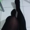 جوراب شلواری طرحدار و کلفت
