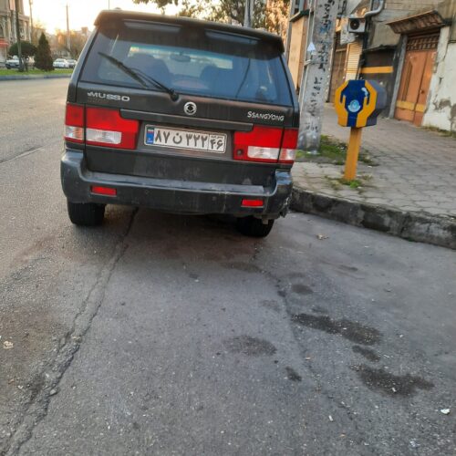 سانگ یانگ،موسو 6سیلندر اتومات