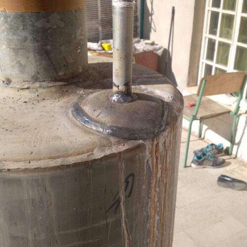 تعمیر وجوشکاری آبگرمکن و بخاری