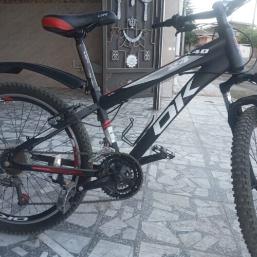 دوچرخه Ok مدل k40 سایز 24