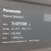 تلویزیون پانسونیک همراه با میز استاندارد