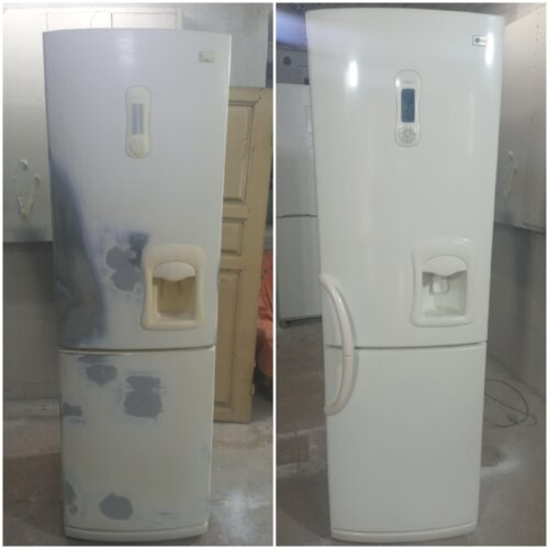 تعویض رنگ یخچال