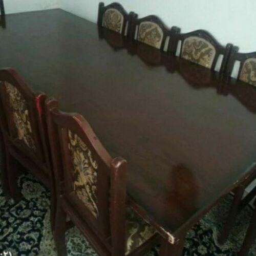 میز نهار خوری دوازده نفره