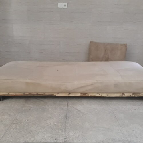 تخت کوتاه 25سانتی 1نفره جهت نگهداری سالمندوکودک
