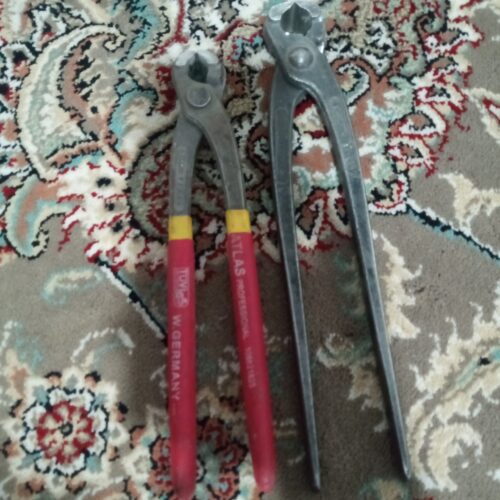 انبر ارماتور بندی