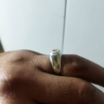 انگشتر حرز دار پشت بسته