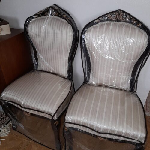 مبل استیل چوب راش پایه کوتاه