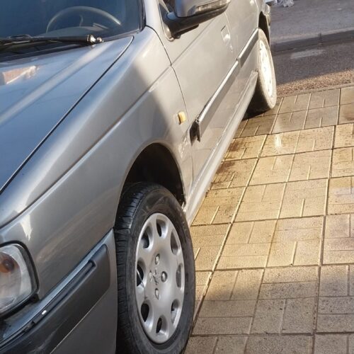 پژو پارس مدل91