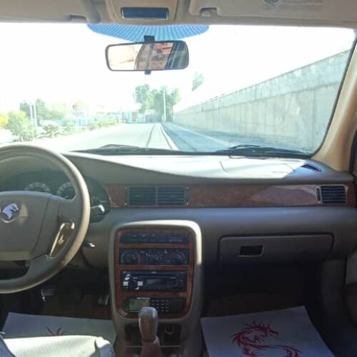 سمند EF7 بنزینی 93