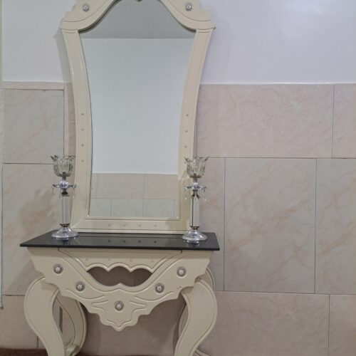 ایینه شمعدان