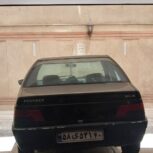 پژو 405 GLX مشکی دوگانه LPG