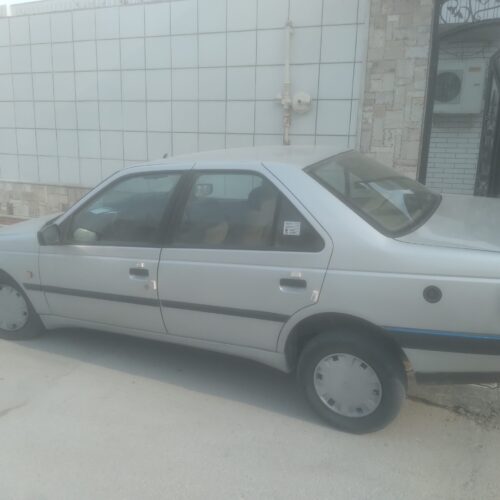 پژو 405 دوگانه سوز شرکتی